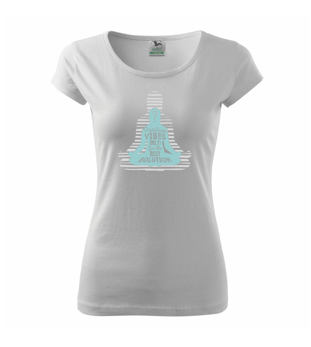 Joga - think positive šedá Joga - think positive šedá