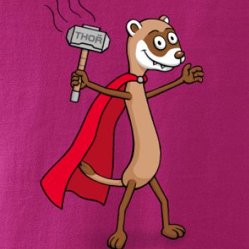 Tchoř jako Thor (Hana-creative)