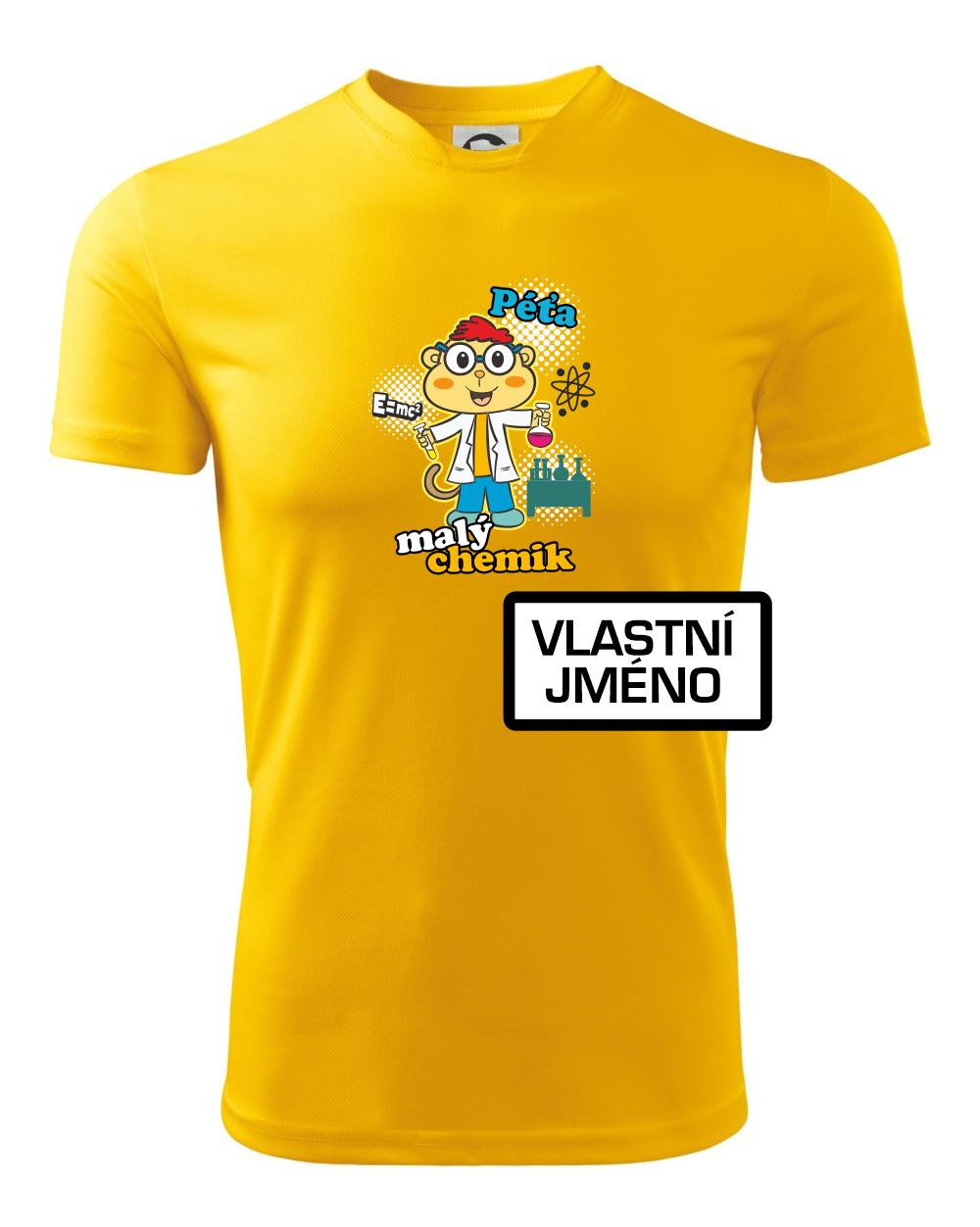 Malý chemik - vlastní jméno