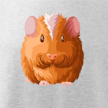 Morče - kreslené zepředu