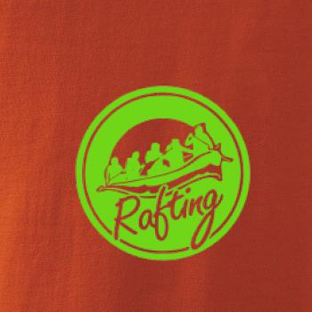 Rafting emblem