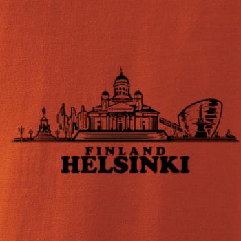 Helsinki - město s nápisem