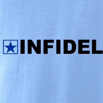 Infidel nápis
