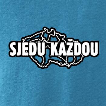 Sjedu každou