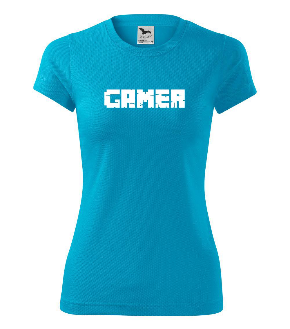 Gamer nápis Gamer nápis