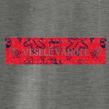 Veselé Vánoce nápis