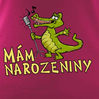 Mám narozeniny krokodýl