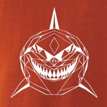 Geometrie - žralok tvář