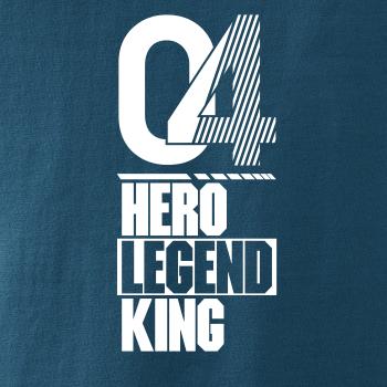 Hero, Legend, King x Queen 2004