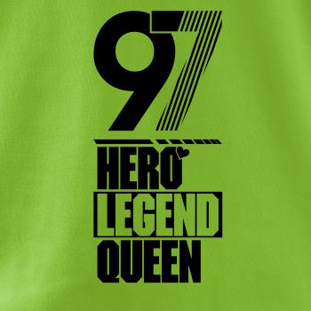 Hero, Legend, King x Queen 1997