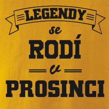 Legendy se rodí v prosinci