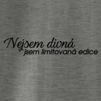 Nejsem divná, jsem limitovaná edice