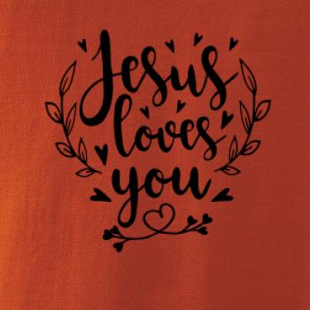 Jesus loves you