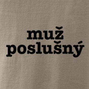 Muž poslušný