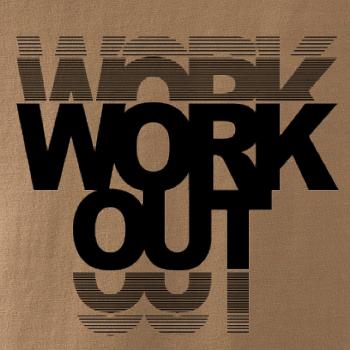 Workout nápis