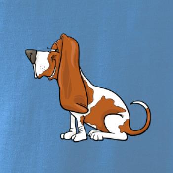 Baset s kulišáckým pohledem