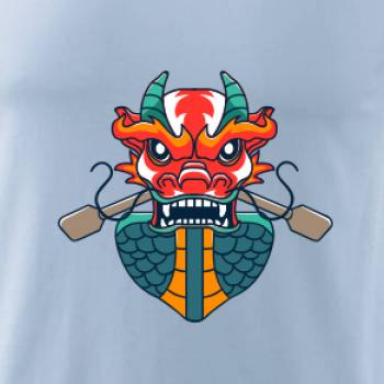 Dračí loď příď