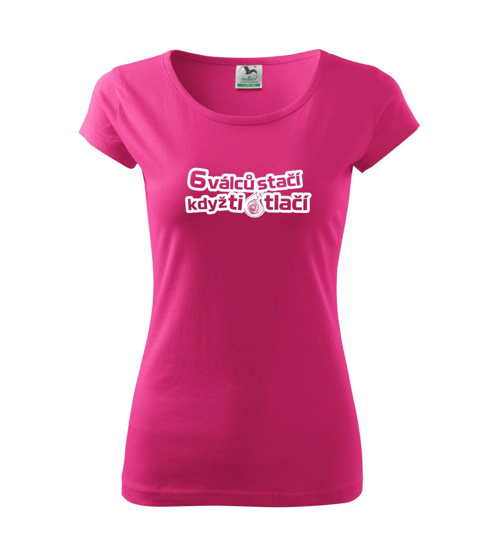 6 válců stačí, když ti turbo tlačí