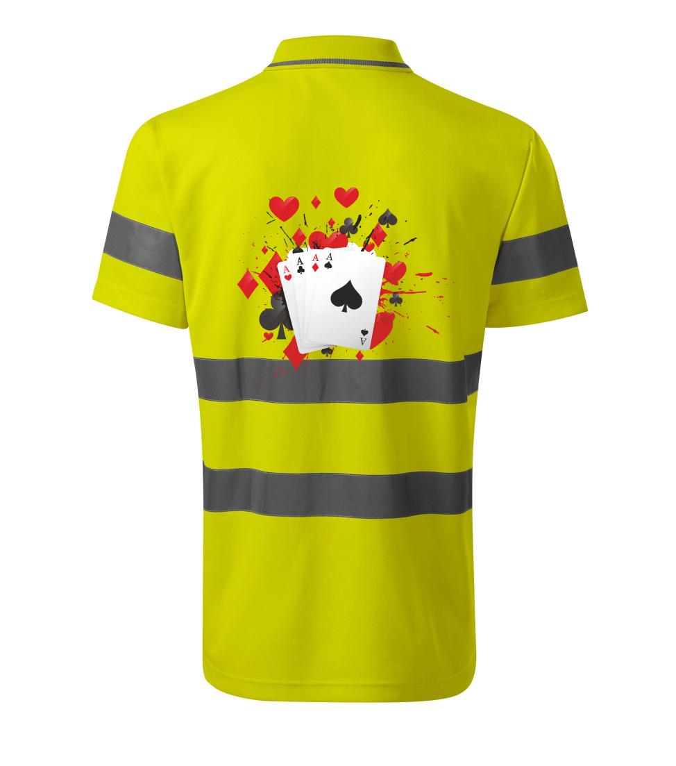 Poker karty splash Poker karty splash