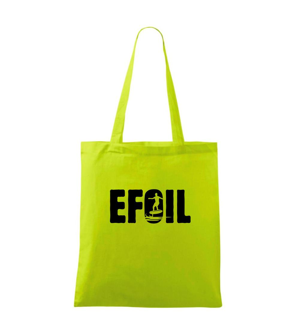 Efoil nápis