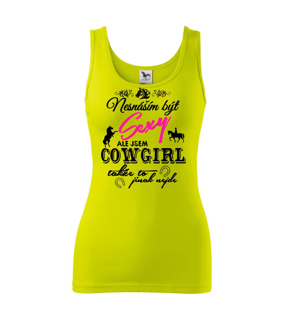 Nesnáším být sexy - cowboy / cowgirl