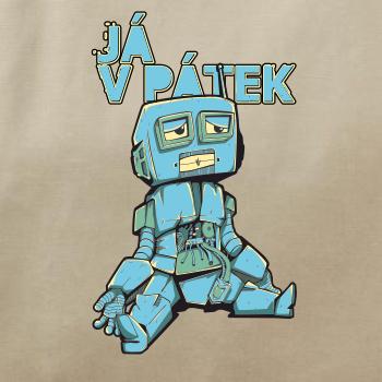 Robot, já v pátek