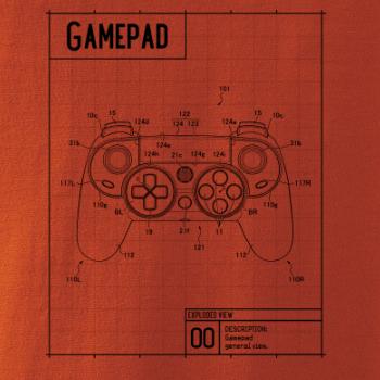 Nákres Gamepad moderní