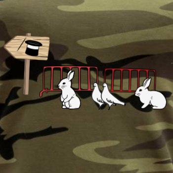 Kouzelný klobouk fronta