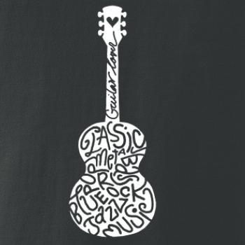 Kytara - názvy hudebních stylů