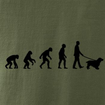 Evoluce pes kokršpaněl (muž-žena)