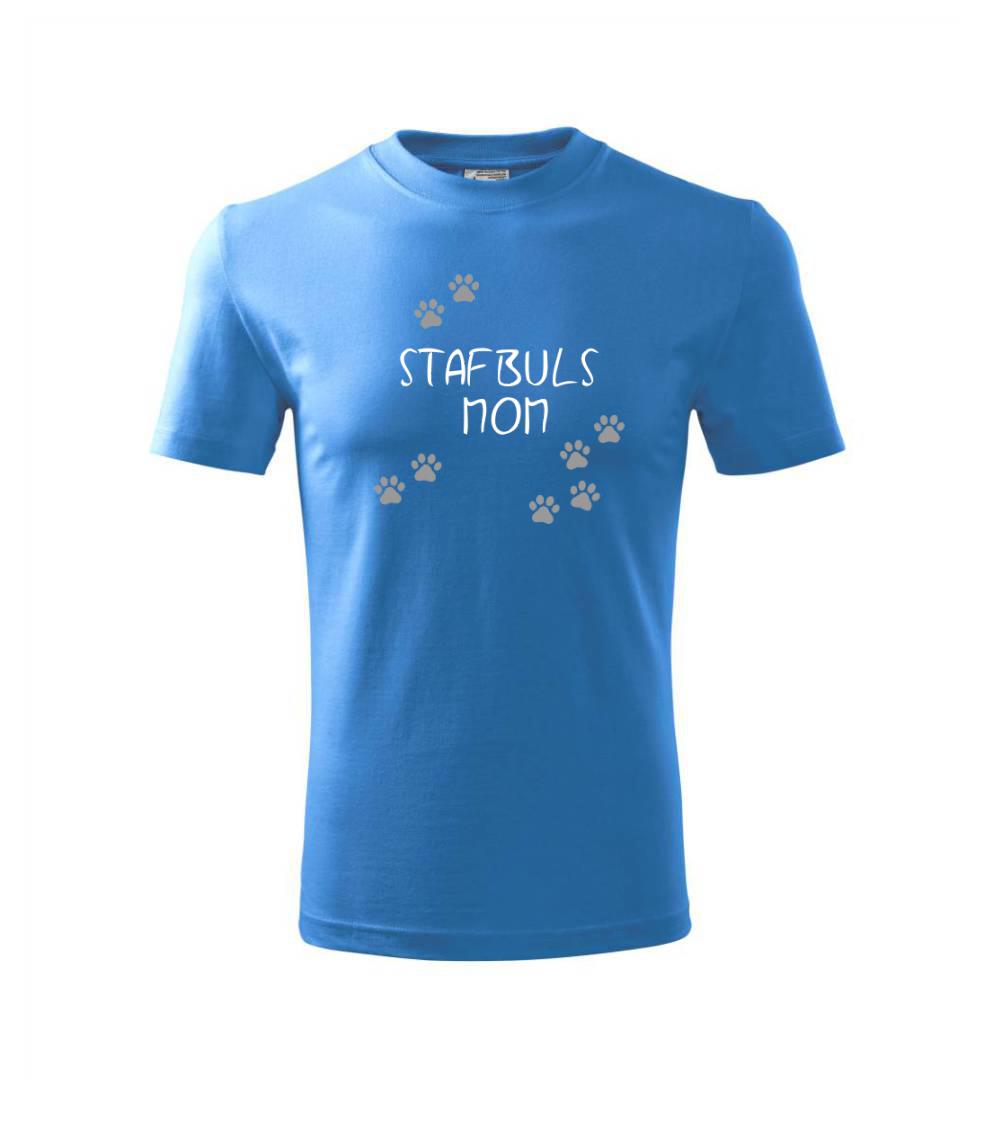 Stafbuls mom (Stafordširský bulteriér) (Reflexní tlapky)