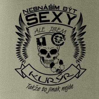 Nesnáším být sexy - kurýr