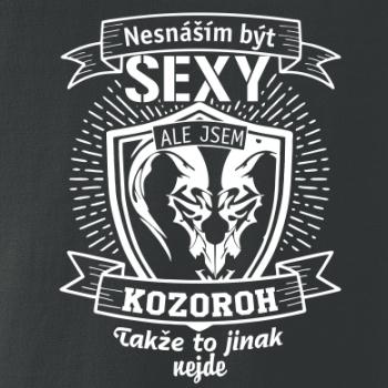 Nesnáším být sexy - Kozoroh