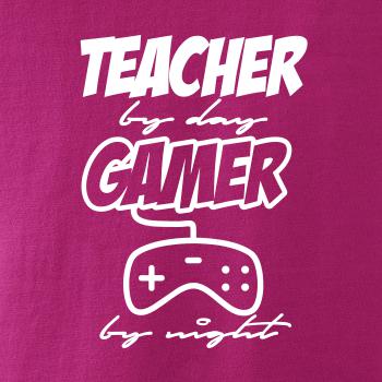 Teacher by Day Gamer by Night