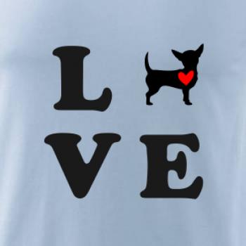 Čivava love