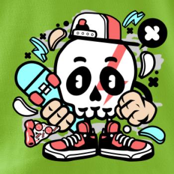 Roztomilý skejťák