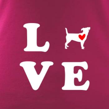 Jack russel terier love