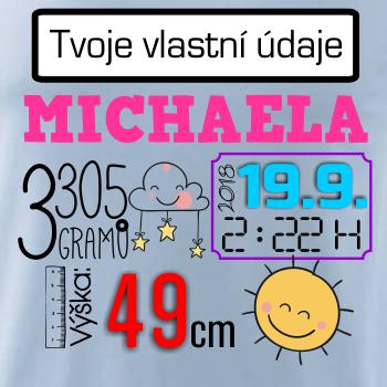 Narození dítěte HOLKA