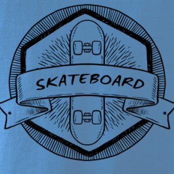 Skateboard erb kulatý