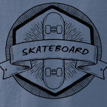 Skateboard erb kulatý