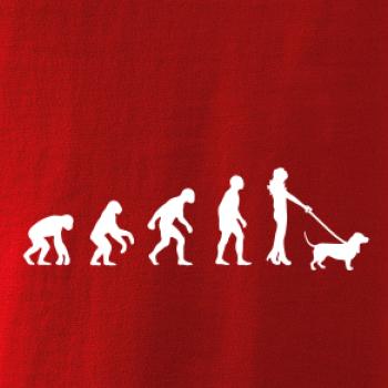 Evoluce pes baset (muž-žena)