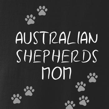 Australian Shepherds mom (Australský ovčák) (Reflexní tlapky)