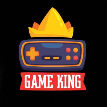 Game king - kreslený