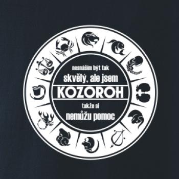 Nesnáším být tak skvělý - Kozoroh