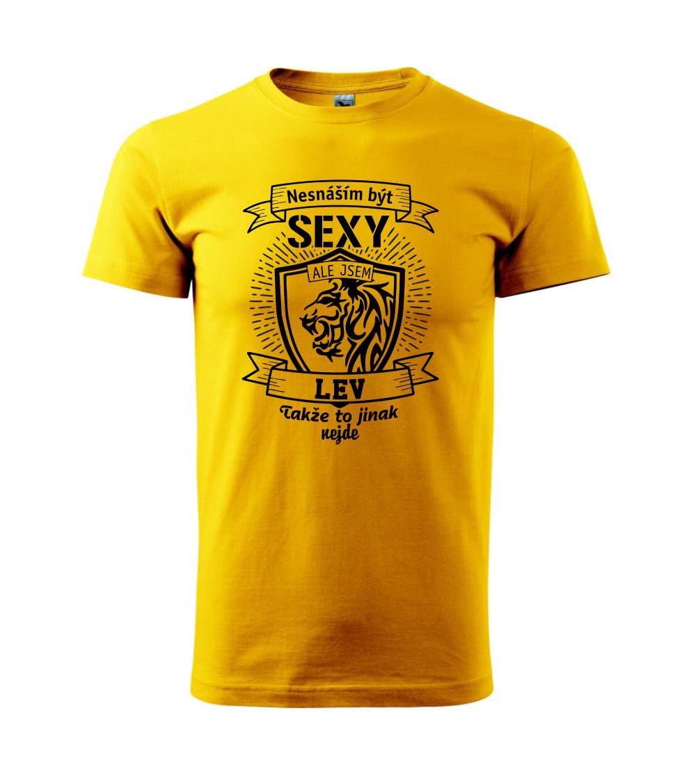 Nesnáším být sexy - Lev Nesnáším být sexy - Lev