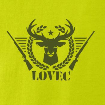 Lovec - jelen a zbrane