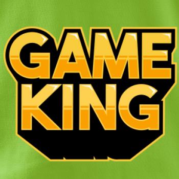 Game king - nápis velký