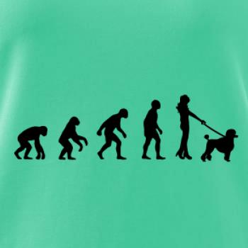 Evoluce pes pudl (muž-žena)