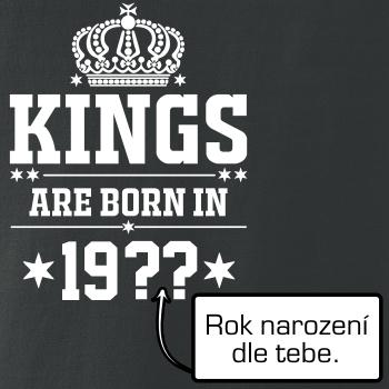 Kings are born in vlastní ročník