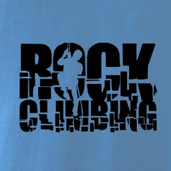 Rock climbing